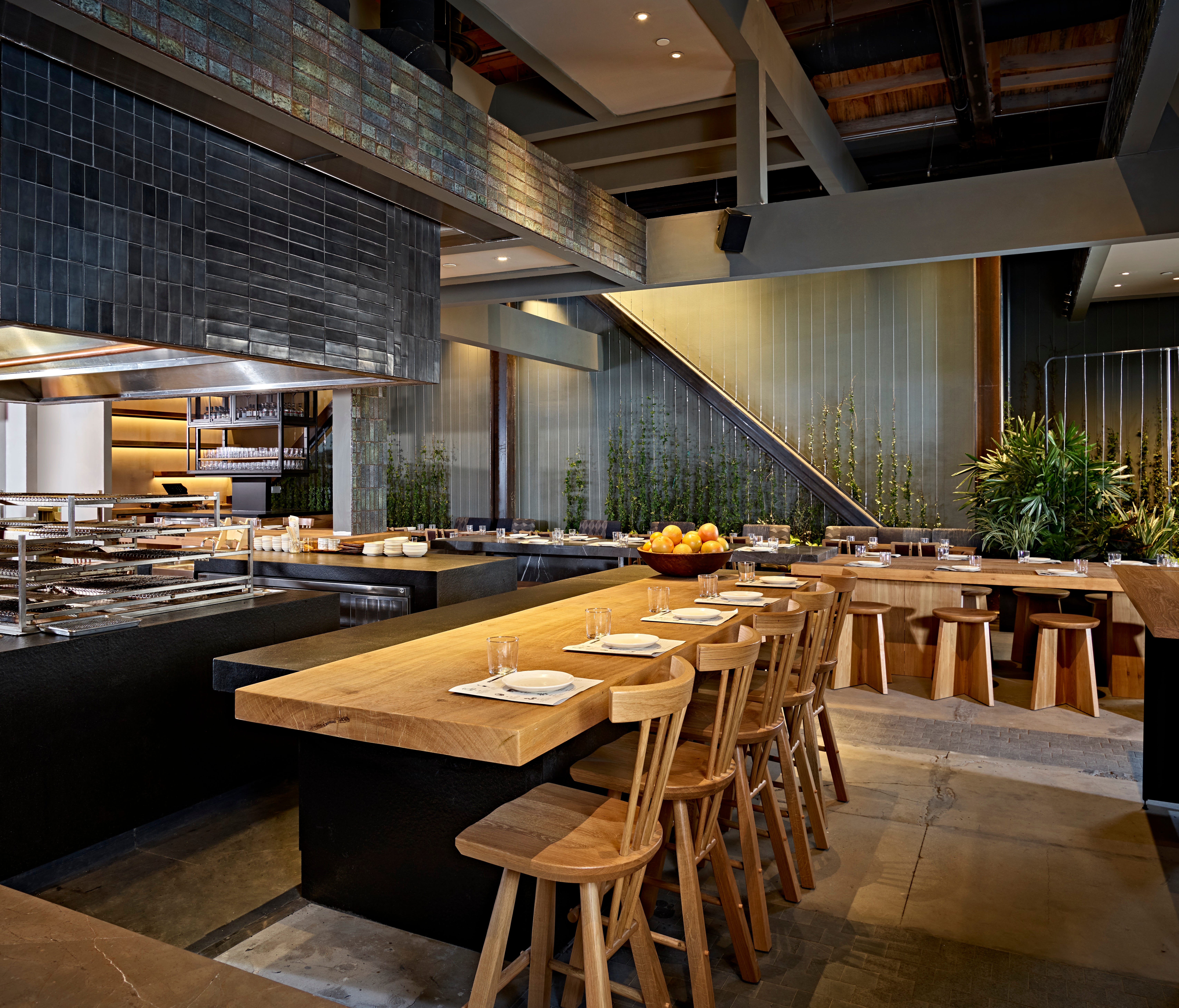 Japanese restaurant INKO NITO opened in Downtown Los Angeles on Dec. 28.