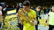 May 27, 2017: Christian Pulisic celebrates with the