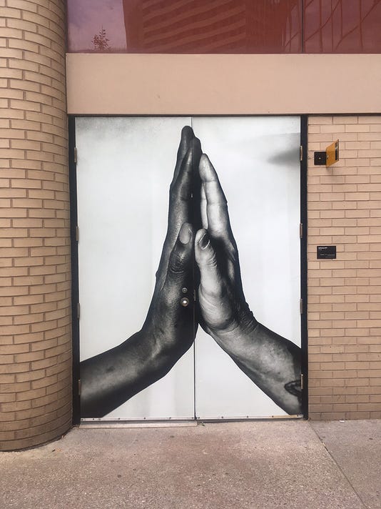 Downtown Alleys Back Doors Get An Artistic Makeover