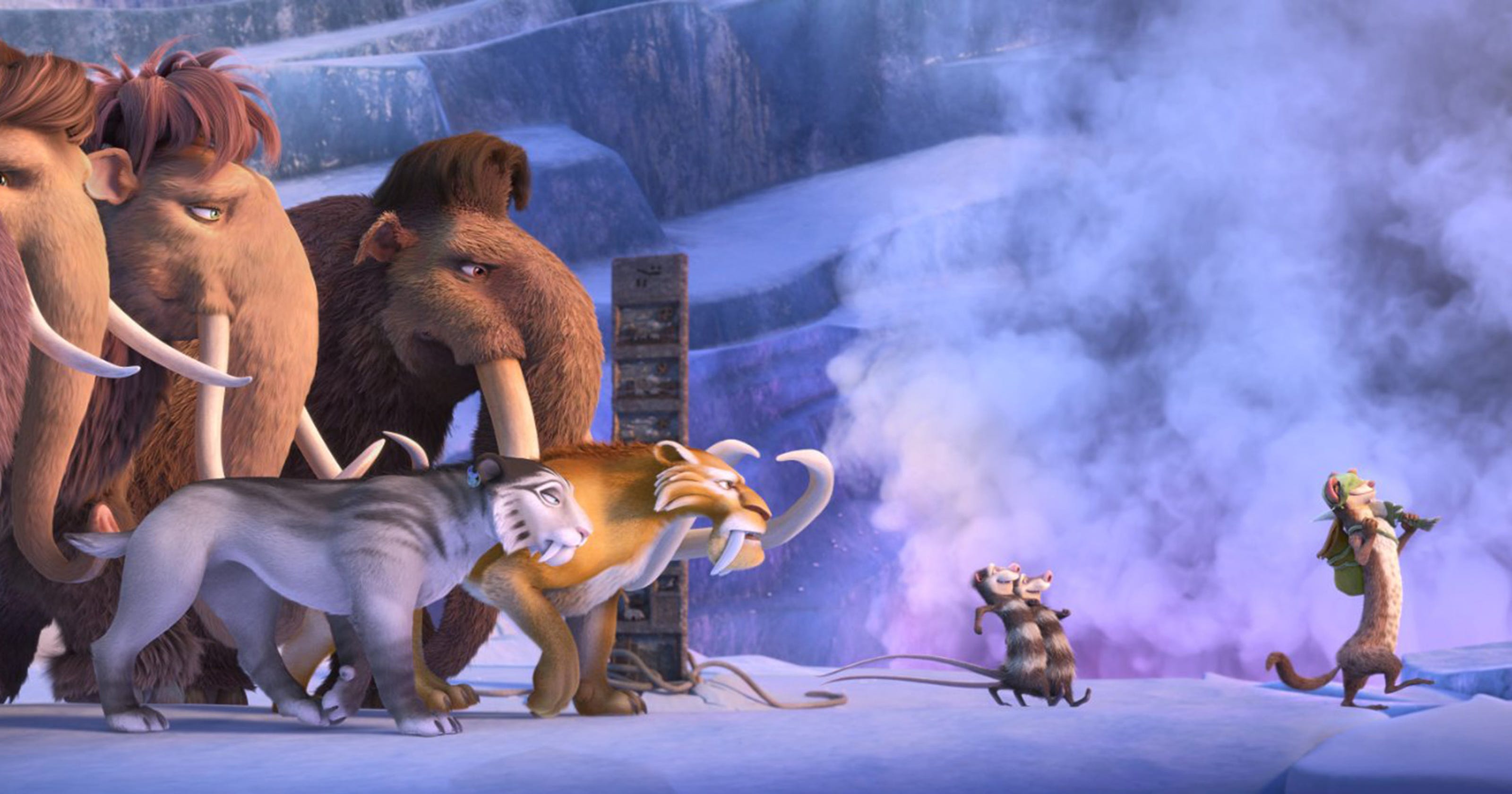 Movie review Latest 'Ice Age' disappoints