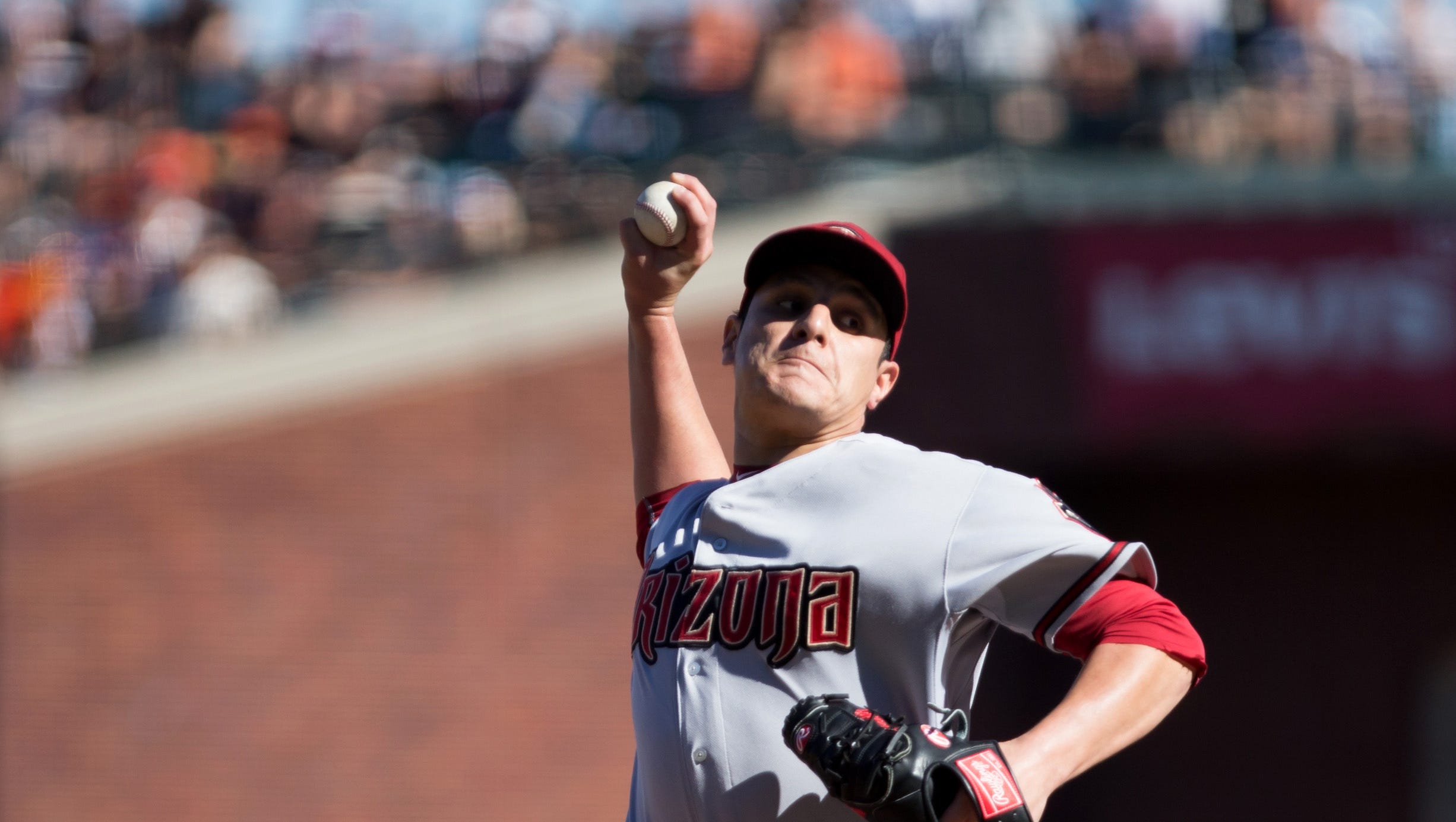 Diamondbacks pitchers continue to dazzle at AT&T Park