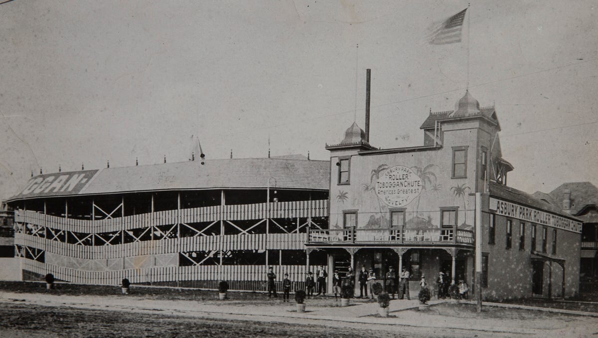 History of Asbury Park Mustsee images of the city through the years