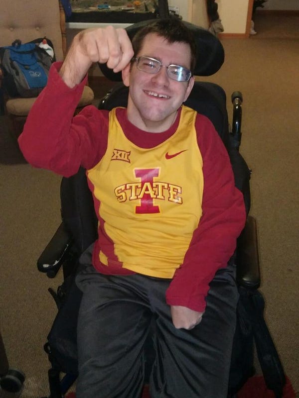 Peterson: ISU track team gives back to its No. 1 fan