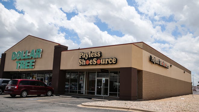 Payless ShoeSource closed its San Angelo locations.