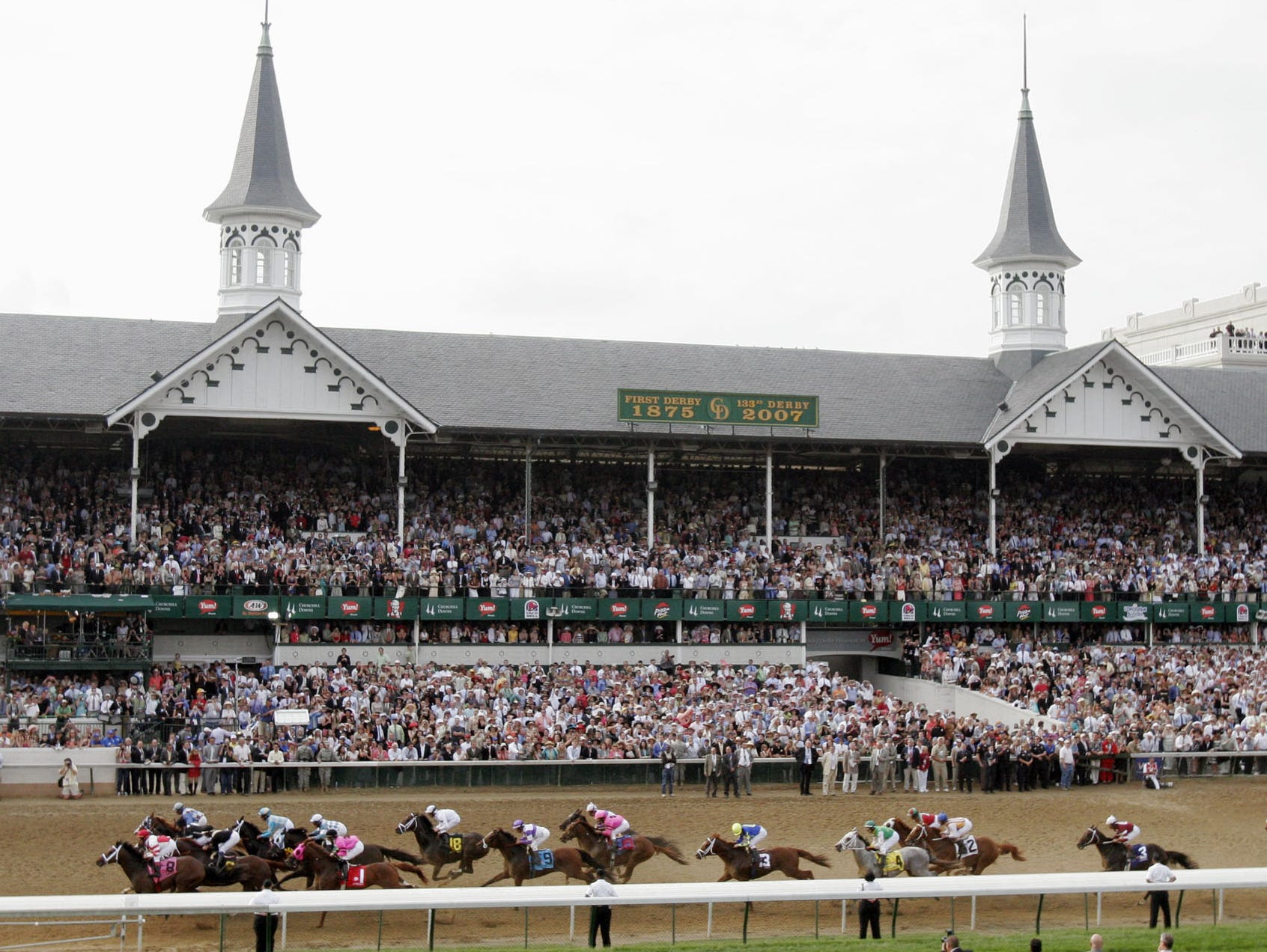 Churchill Downs Louisville Ky Seating Chart