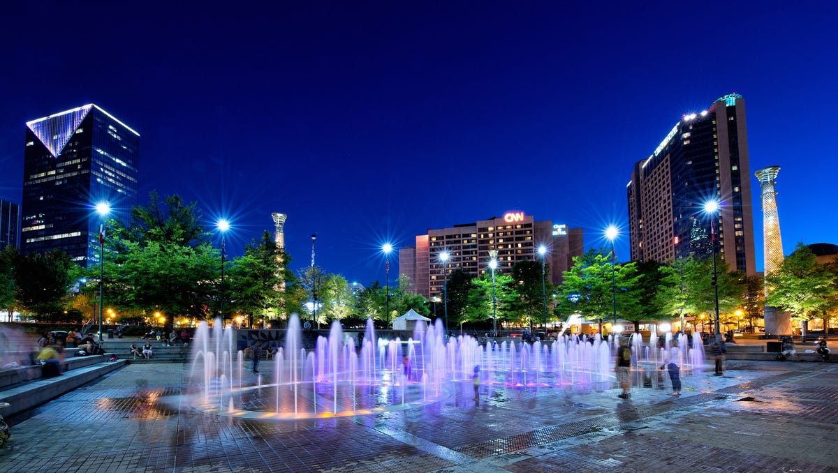 Top attractions in Atlanta