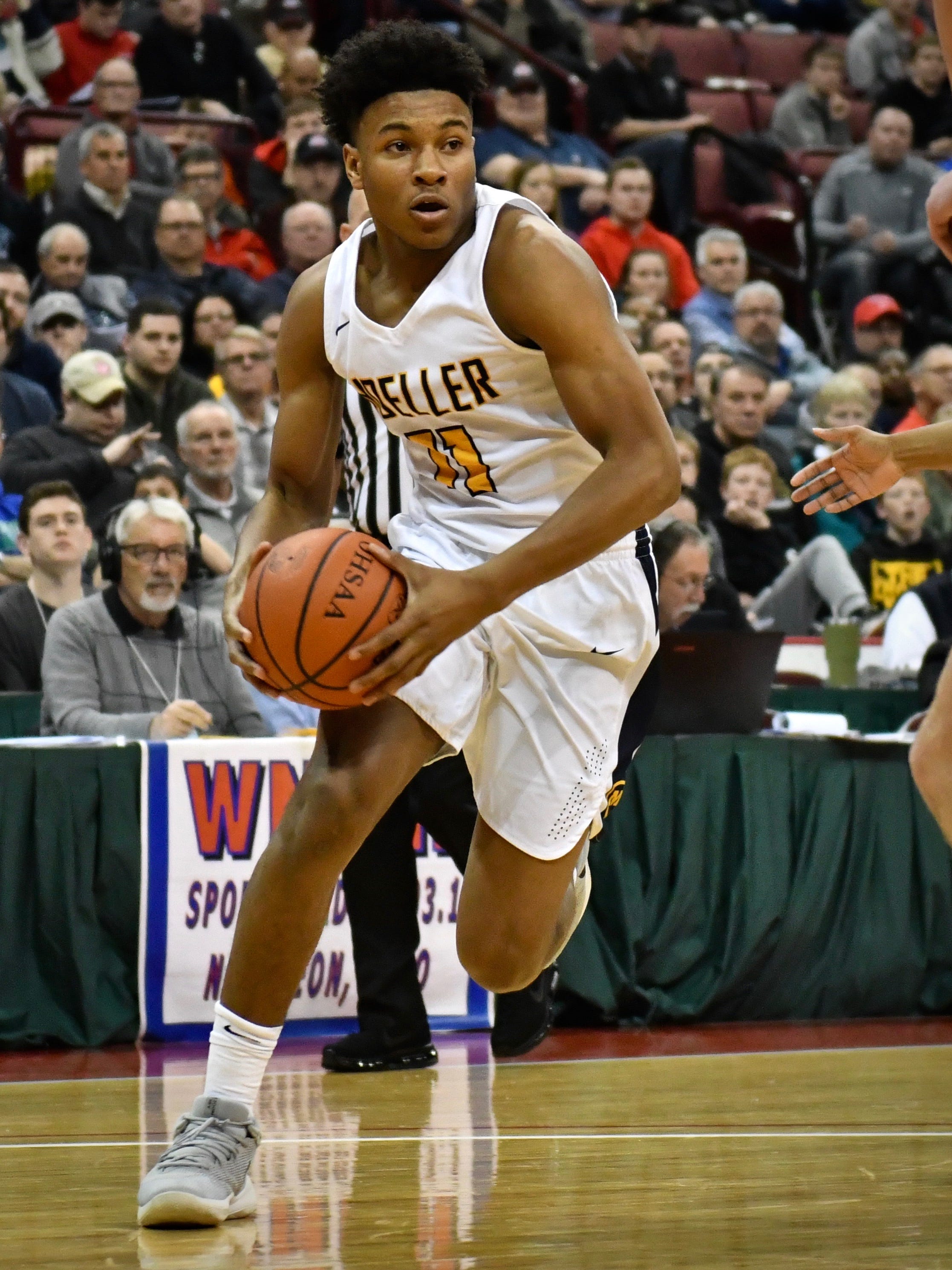 West Virginia Recruit Moeller Qb Mcbride Will Only Play Basketball