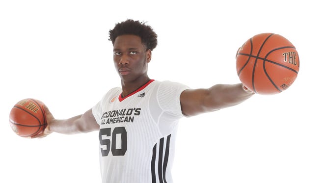IndyStar Mr. Basketball Caleb Swanigan has committed to Purdue.