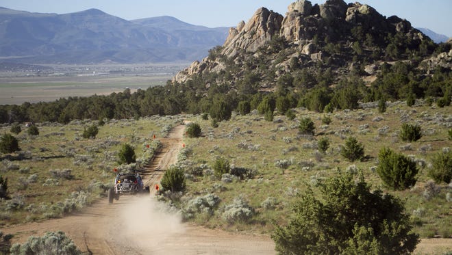 The first annual S.N.O.R.E. Off-Road Race took place in Three Peaks on Saturday May 31, 2014.