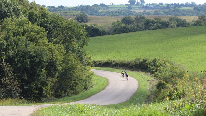 The BRAVE bike ride takes cyclists on scenic backroads in Crawford County.