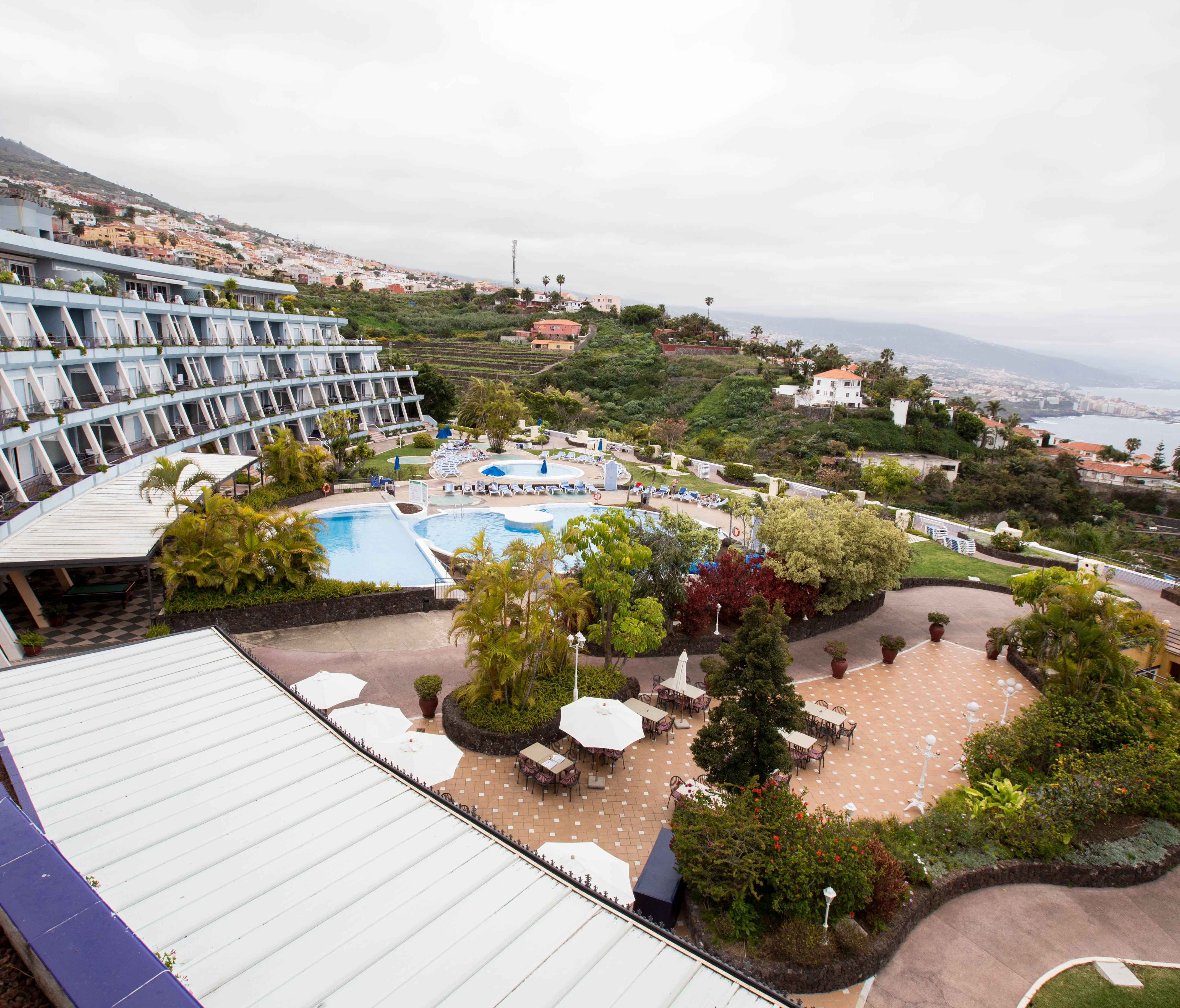 La Quinta Park Suites, Tenerife, Canary Islands: Looking for a quiet hotel in Tenerife that's not teeming with crowds? La Quinta Park Suites, housed in a curved building atop a cliff, is the way to go. There may be no beaches within walking distance,