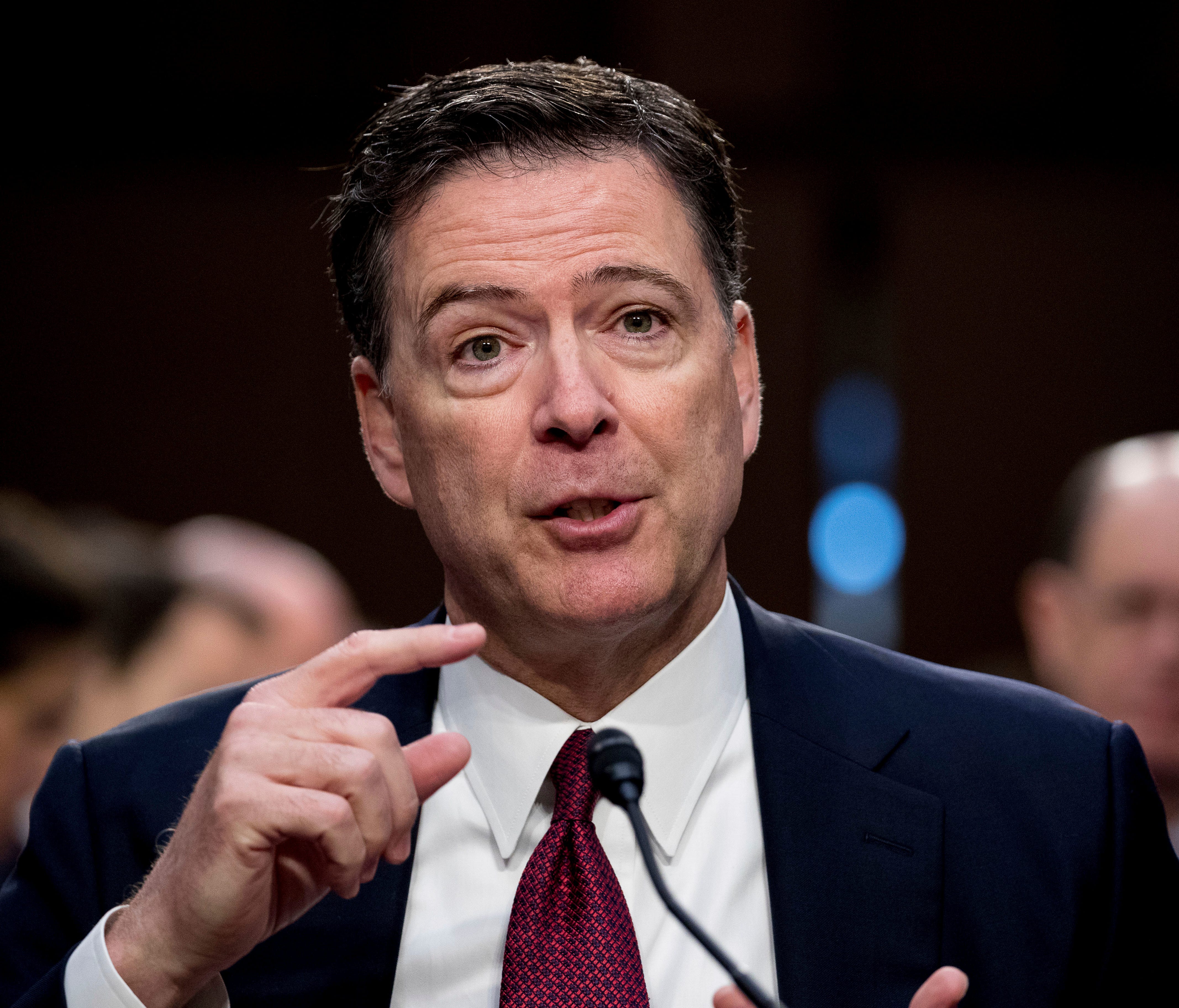 Ex-FBI director James Comey will host lectures at Howard University.