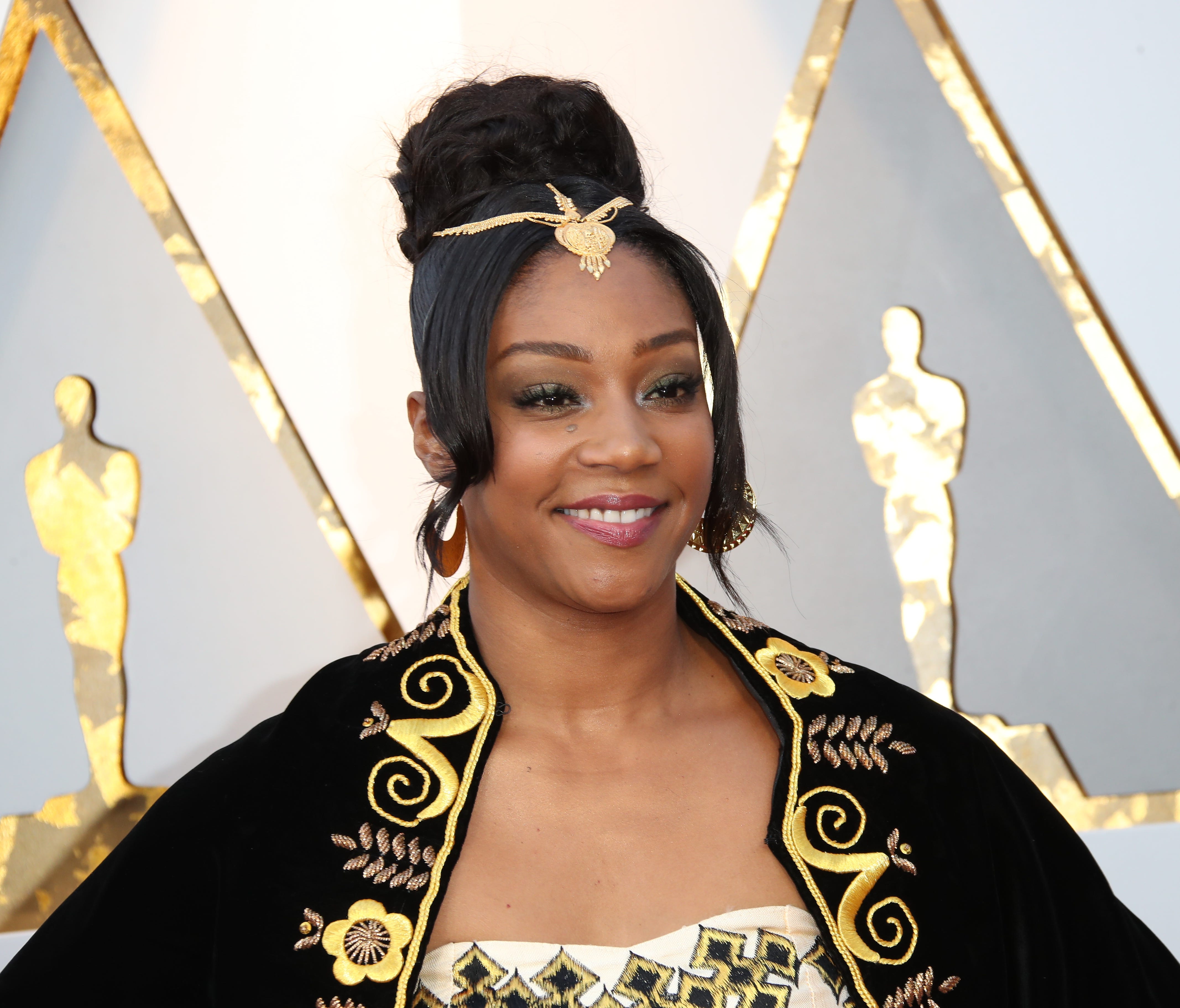 Tiffany Haddish at the Academy Awards on March 4, 2018, in Hollywood.