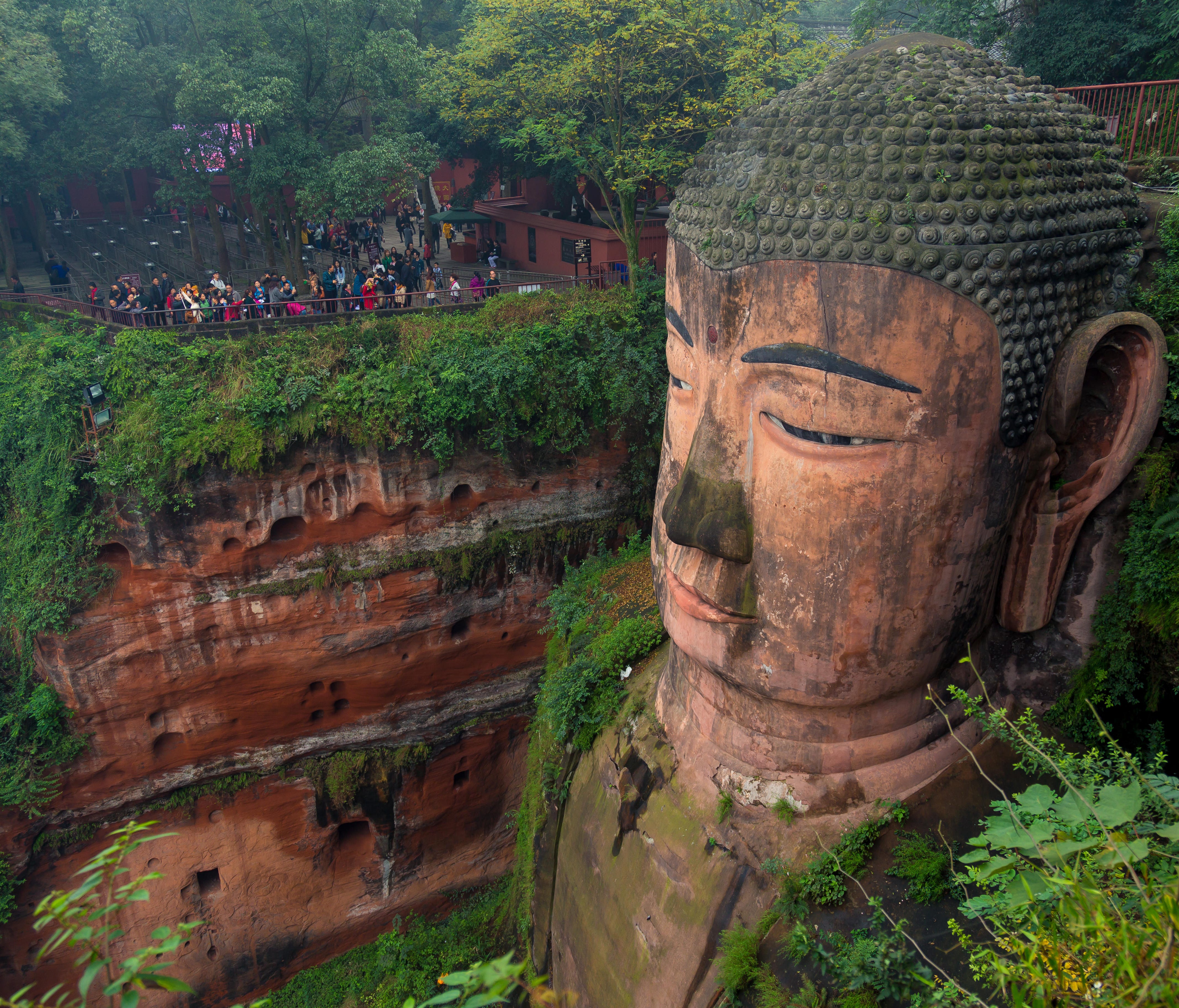 No. 9: Sichuan province, China. 