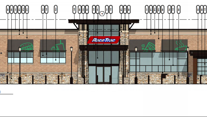 Murfreesboro S Gateway May Gain Racetrac Gas Station Convenience Store