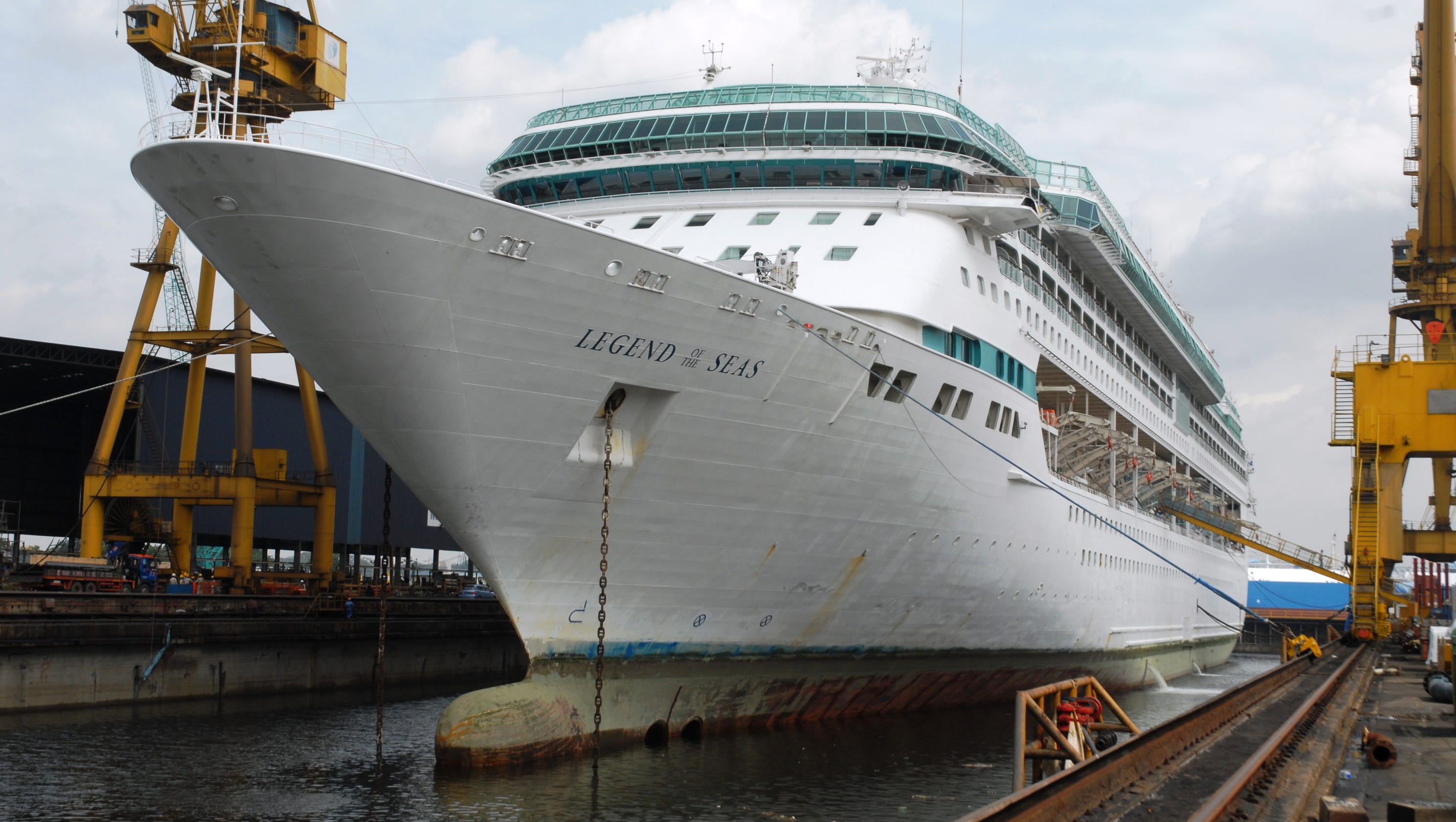 Royal Caribbean to say goodbye to Legend of the Seas Royal Caribbean to say goodbye to Legend of the Seas