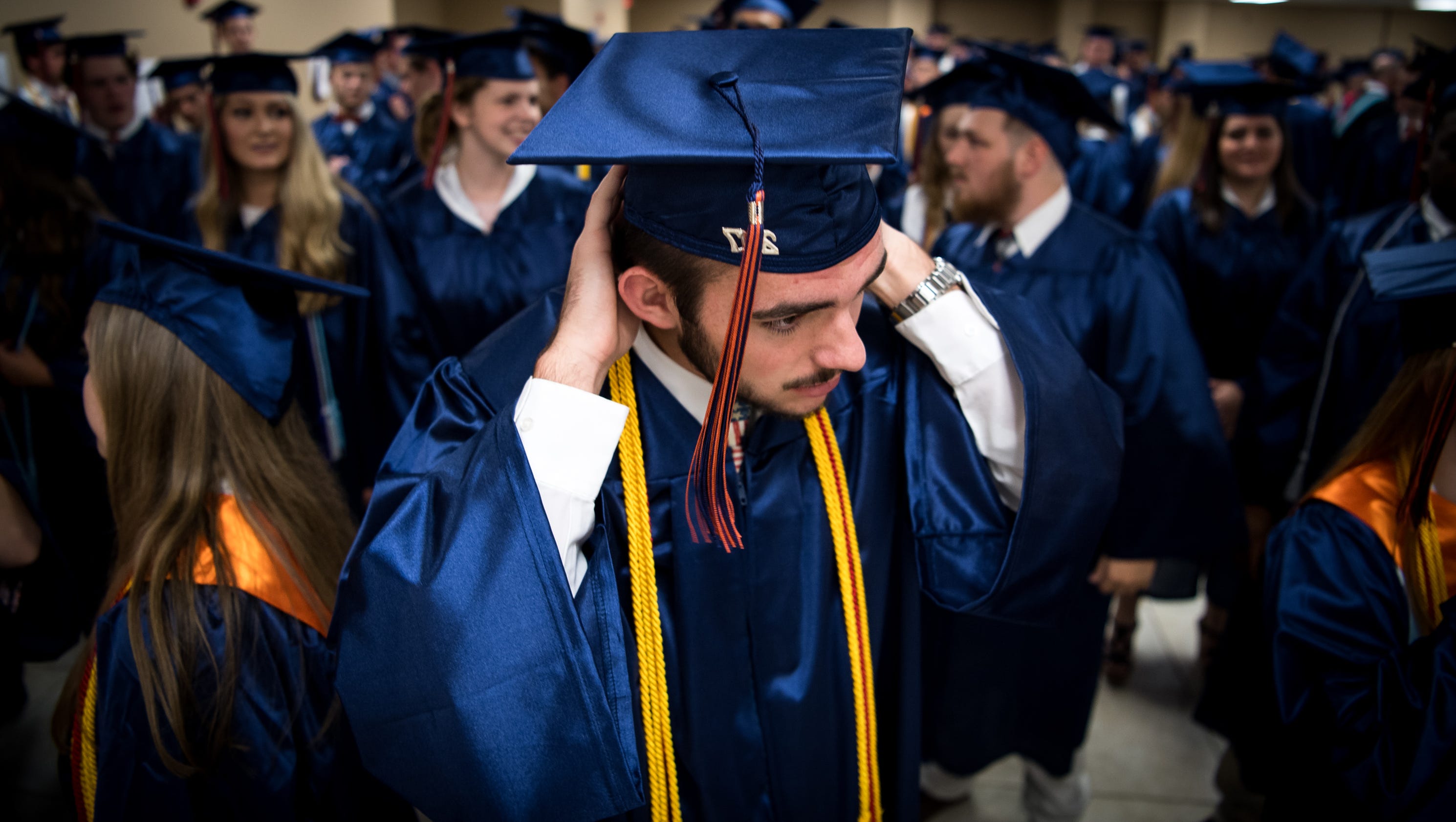 Graduating high school essays