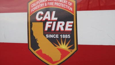 Cal Fire firefighters responded to a two-vehicle collision that left one person dead Monday in Thermal.
