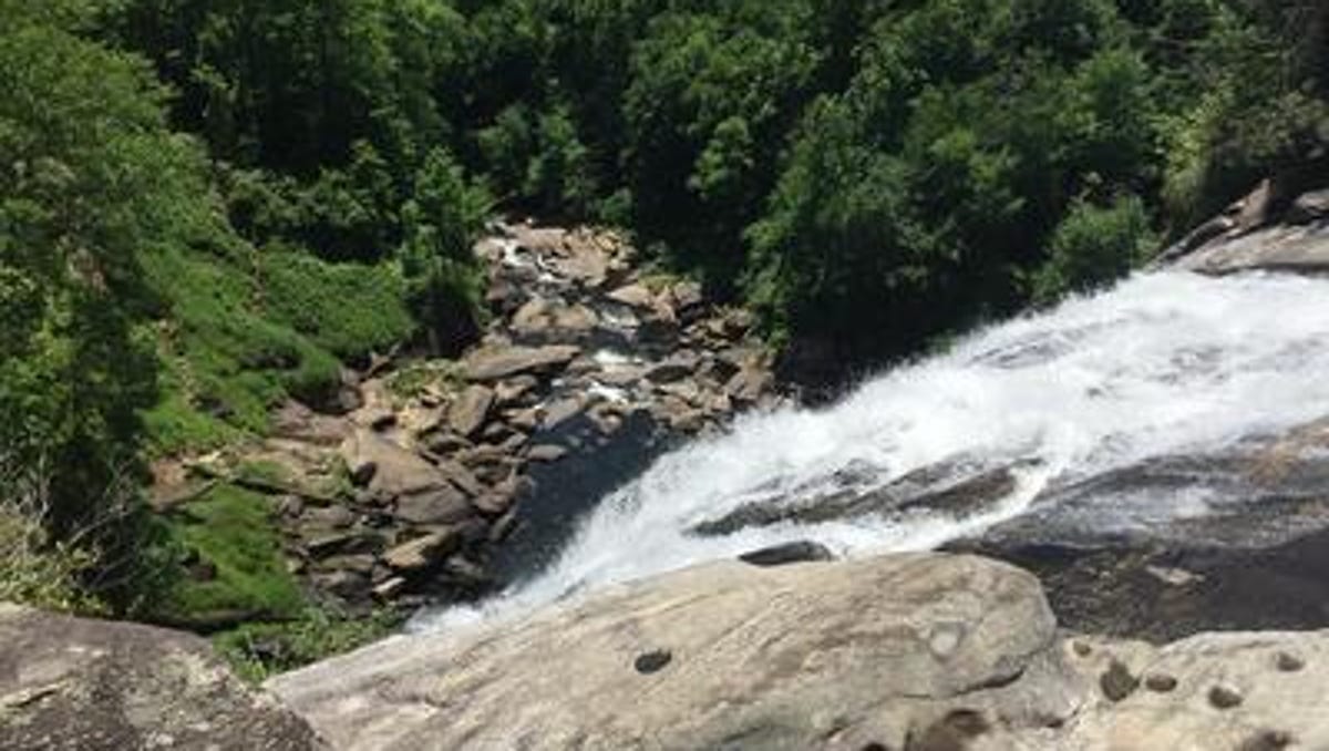 Rainbow Falls Teen Drowning Victim In Pisgah National Forest