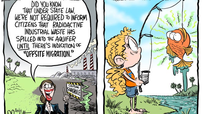 Florida DEP commentary from Andy Marlette