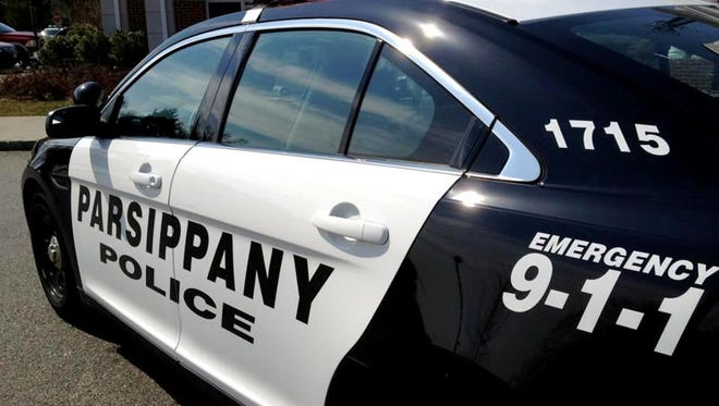 Police list recent arrests in Parsippany.