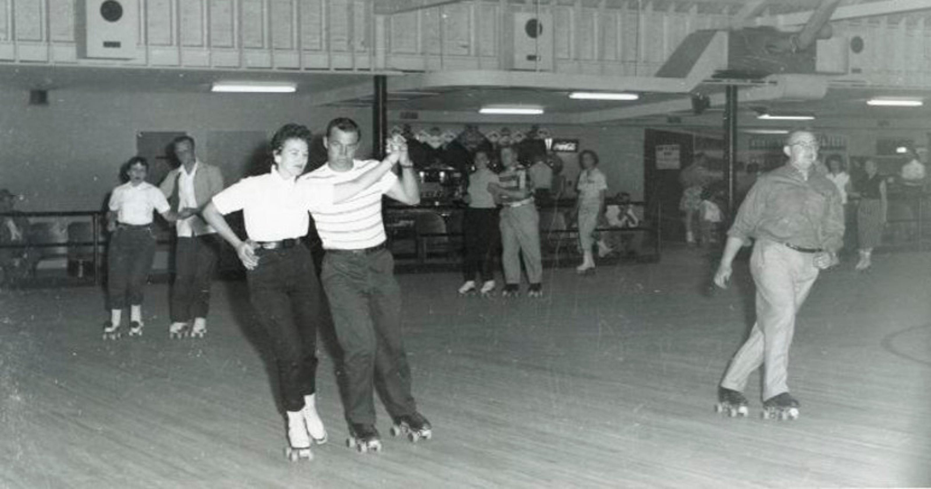 From the Archives: Edru Roller Skating Arena