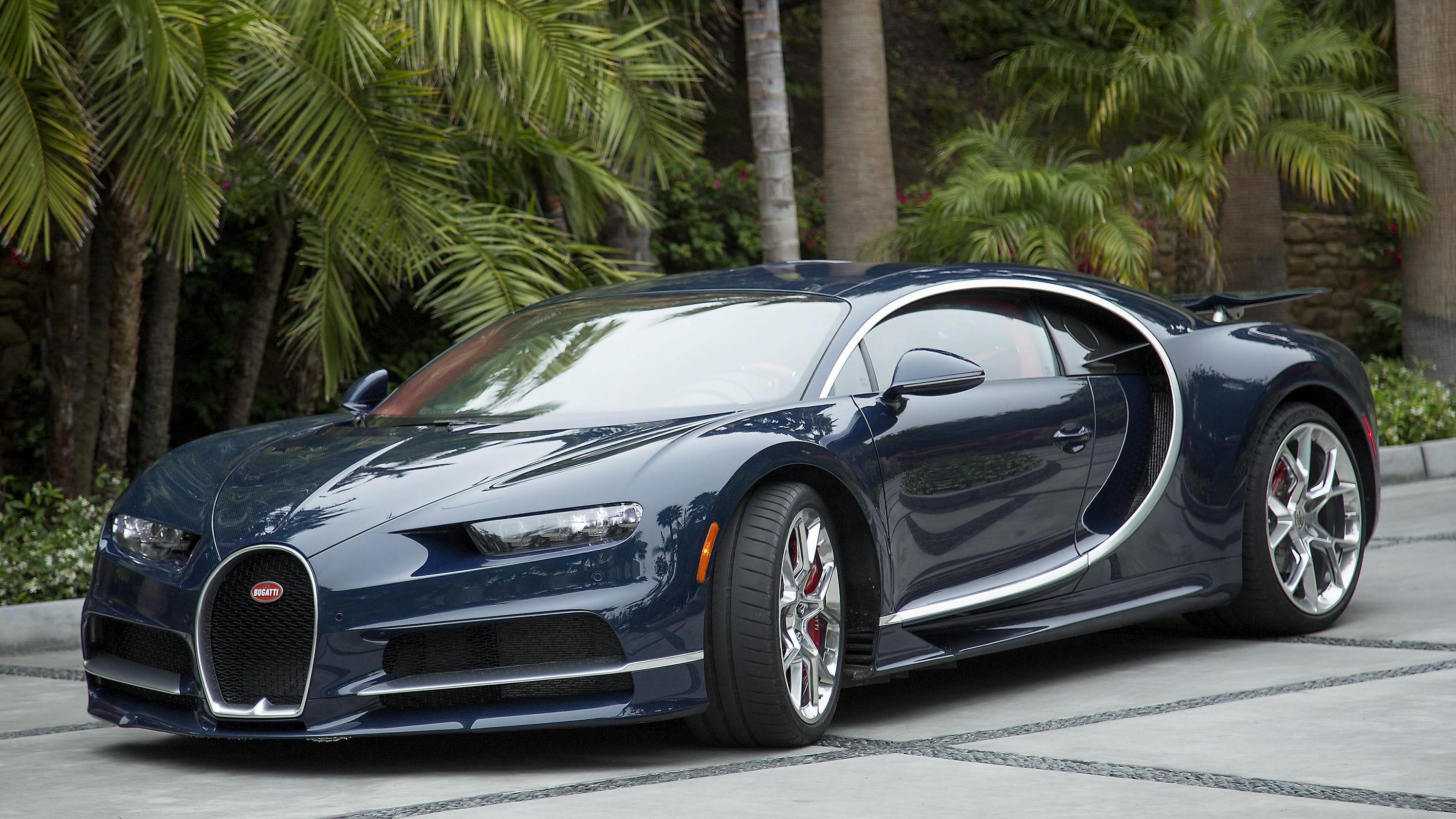 $3M Bugatti Chiron: fastest, most luxurious supercar