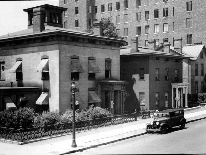 Fitzhugh Street (Staff photo, July 5, 1928)