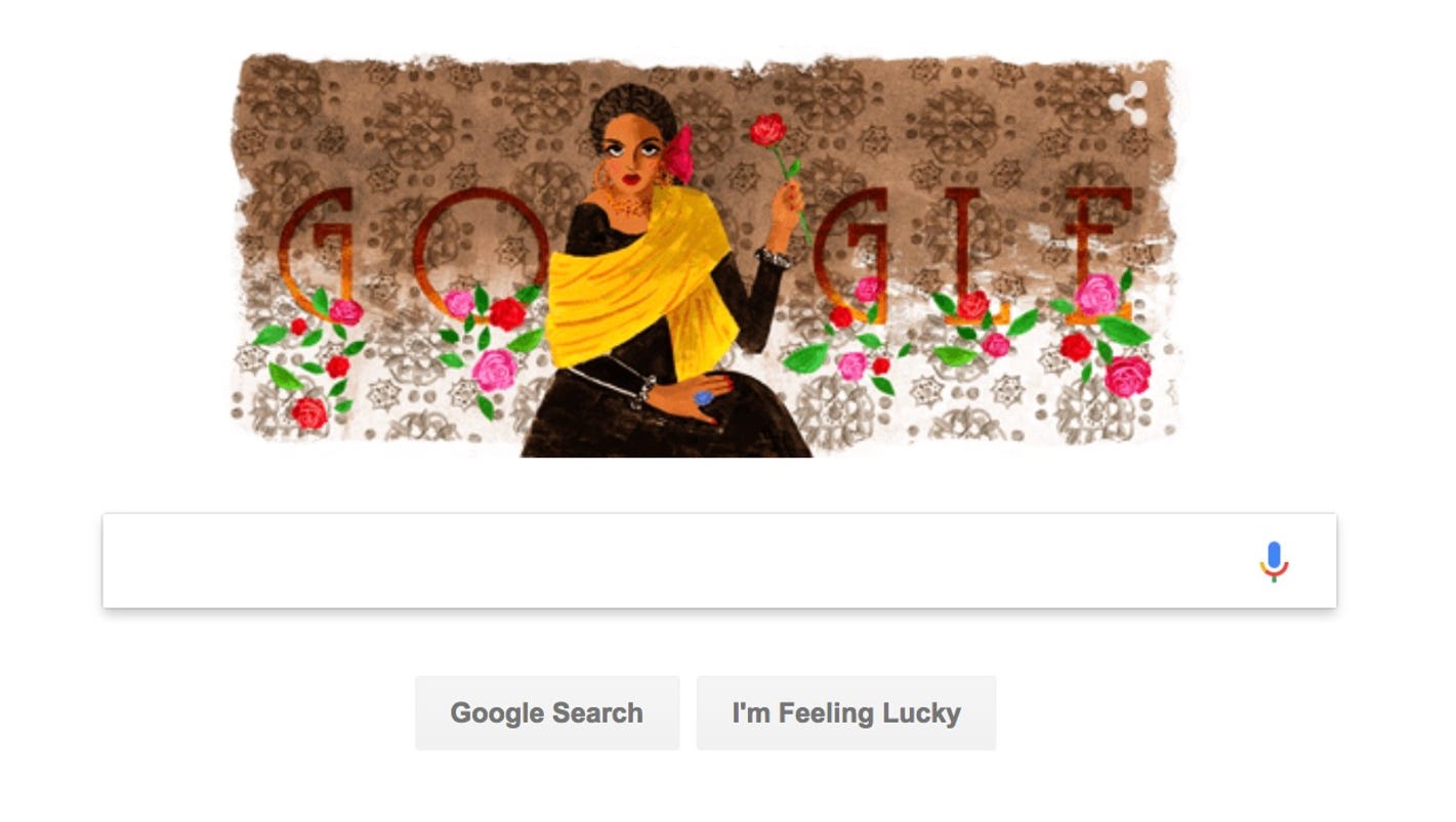 Katy Jurado Google Doodle honors Mexican actress