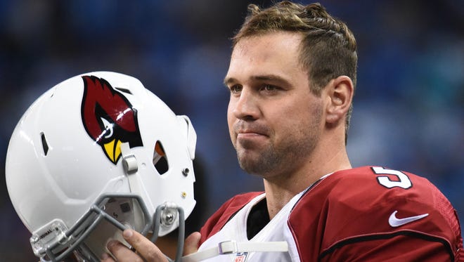 Arizona Cardinal and former MSU quarterback Drew Stanton will return to mid-Michigan on Friday for his annual charity golf outing and auction at Hawk Hollow Golf Course.