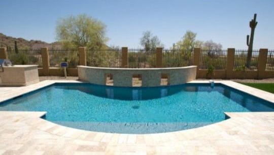 12 Ways To Remodel Your Pool And, Cost To Retile A Pool