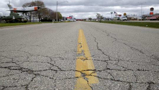 American Legion Post 38 will pay for more than $100,000 for repairs along a West College Avenue frontage road.
