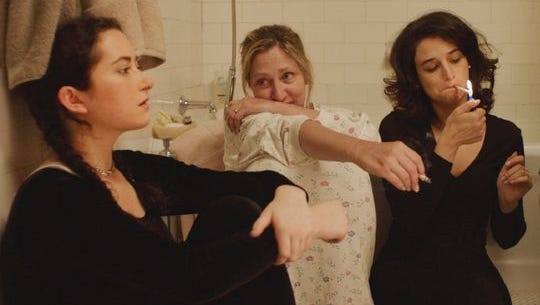 A Manhattan family puts the fun in dysfunction in Gillian Robespierre's comedy "Landline," set in the pre-iPhone era, with Jenny Slate, John Turturro, Edie Falco and Abby Quinn. Showing 7 p.m. Oct. 12 at the Oriental.