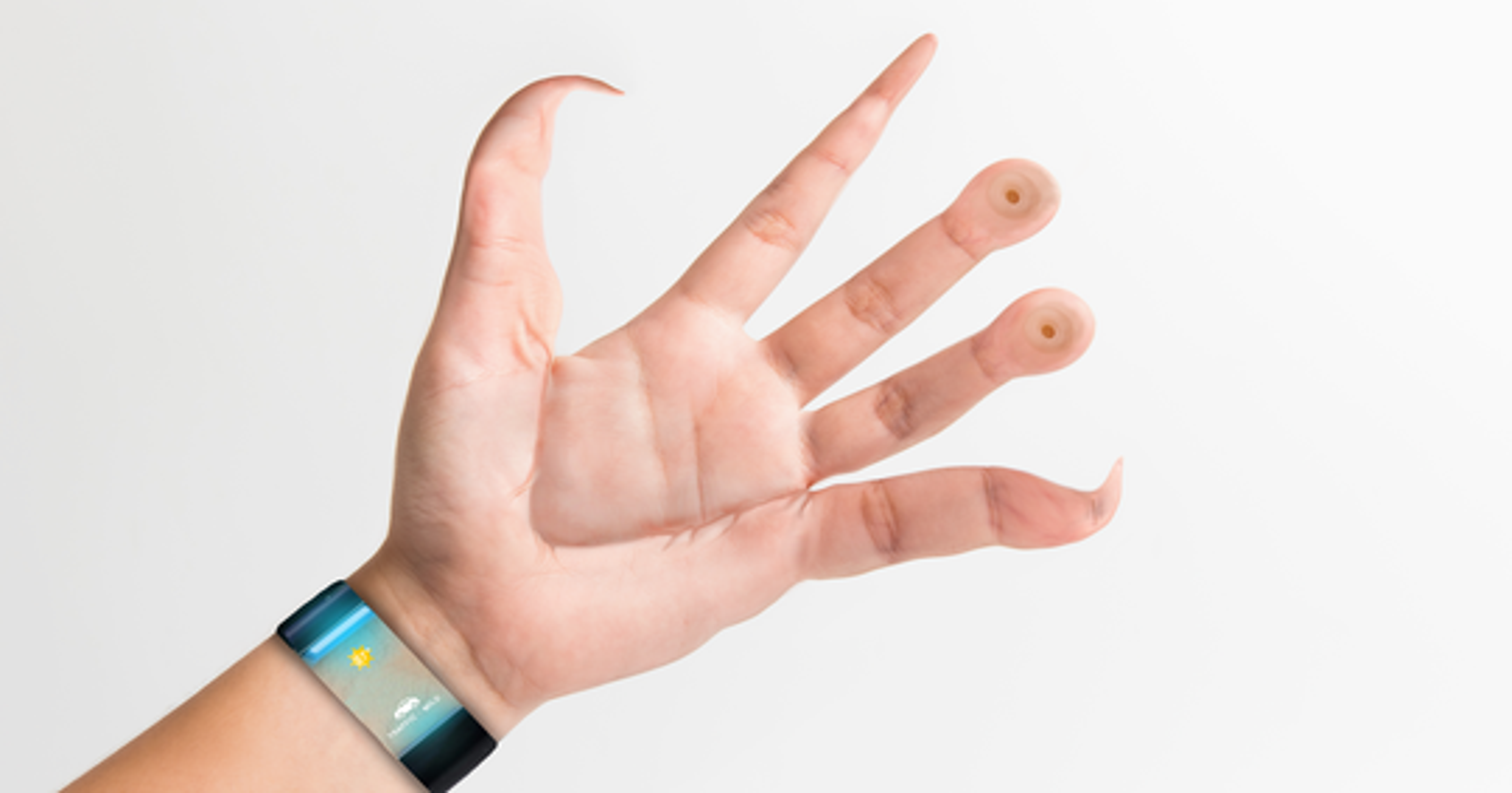 Evolution Smartphone Use Might Make Our Hands Look Like This