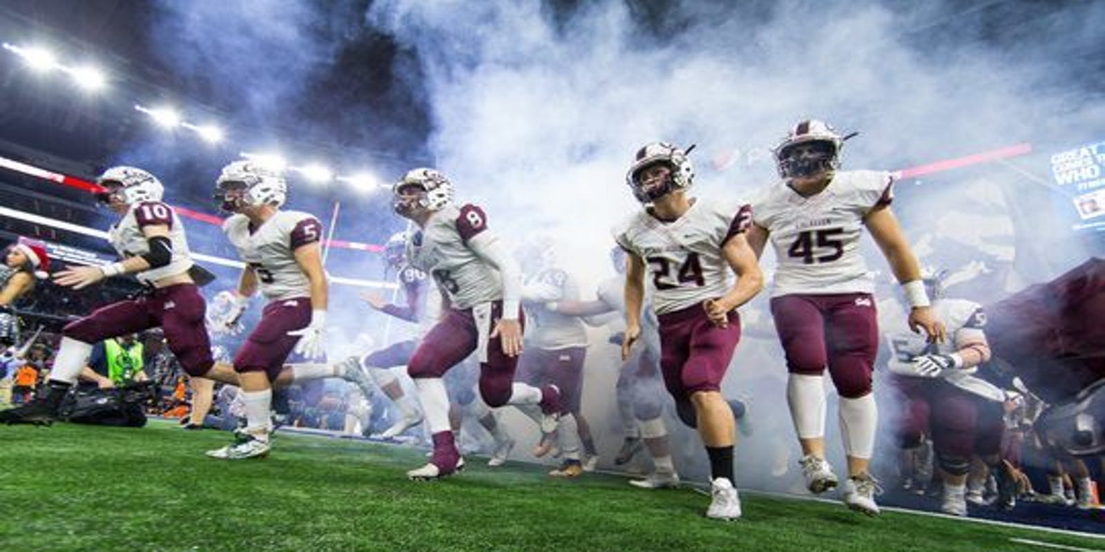 UIL Texas high school football state championship results