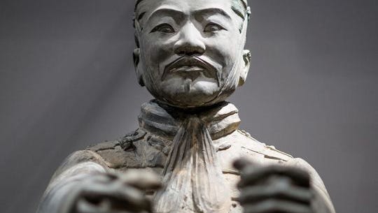 Terra-cotta warrior theft enrages China; man cuts off ...