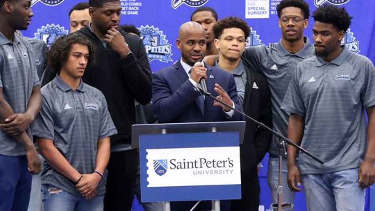 Saint Peter S Basketball Coach Shaheen Holloway Suspended