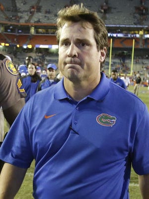 Florida head coach Will Muschamp,