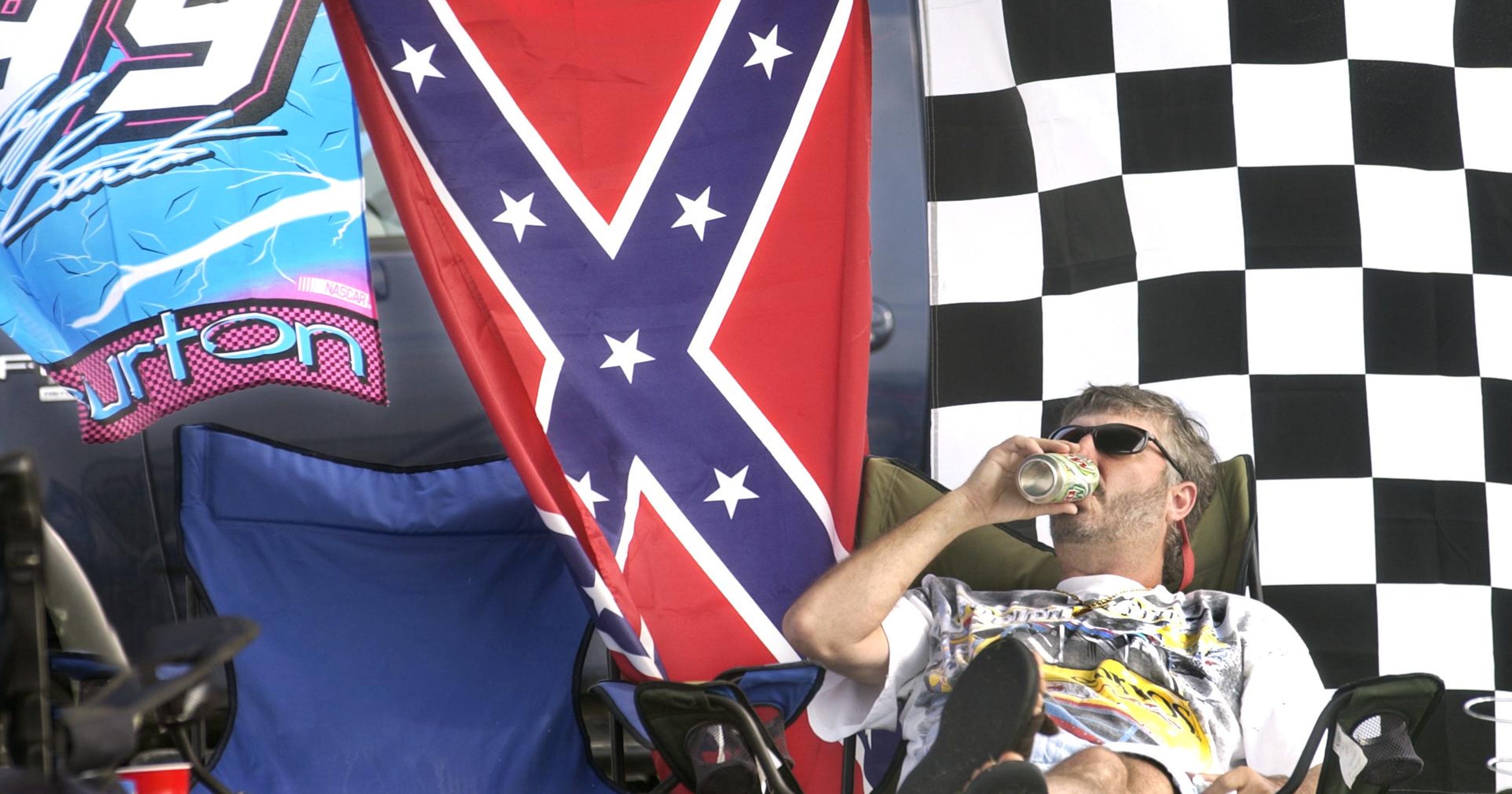 Confederate Flags Put Nascar In Difficult Position