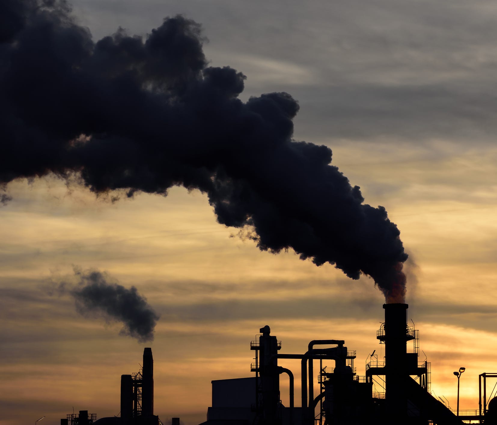 Thousands are protesting President Trump's climate change policies on Saturday as part of the Peoples Climate March.