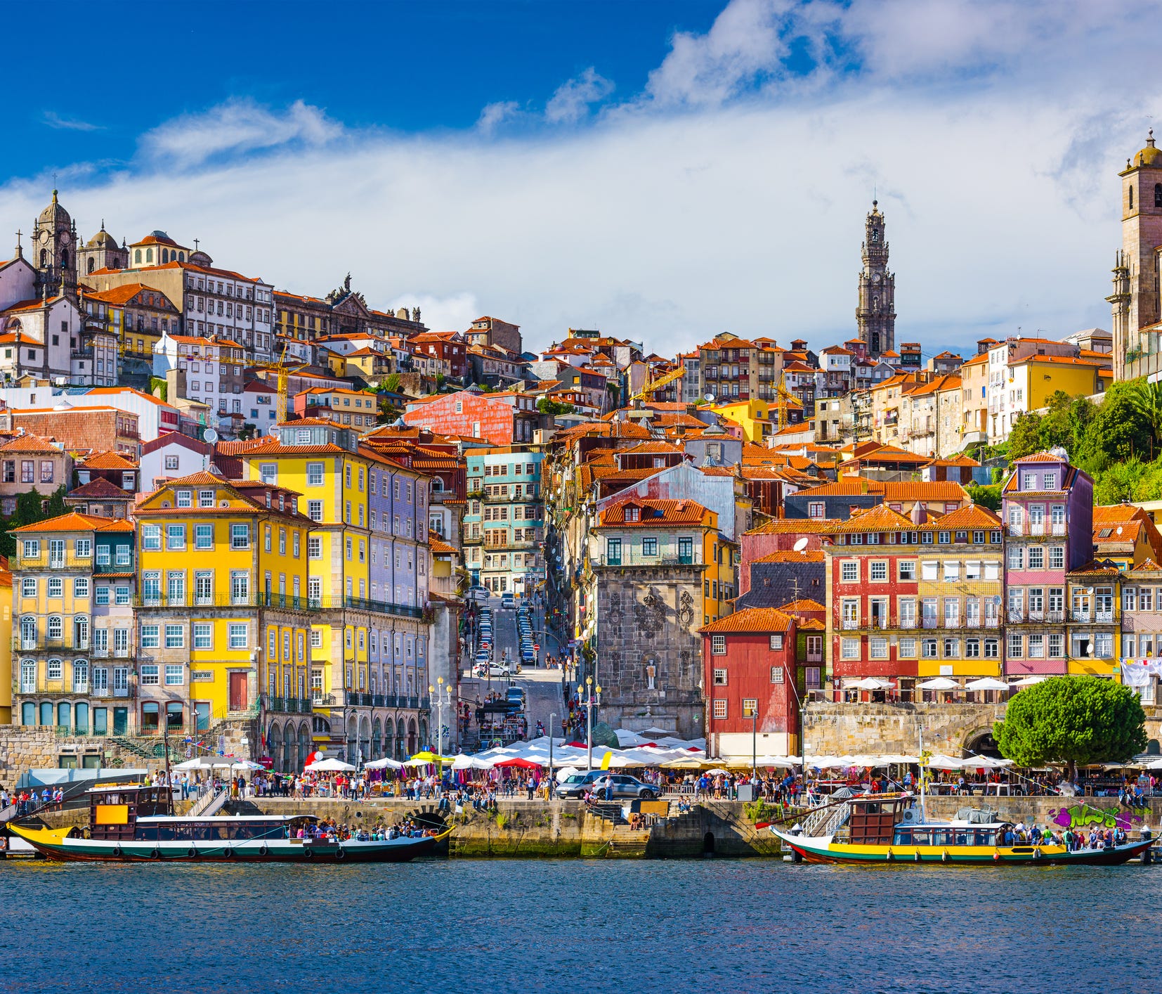 Portugal: The gateway to Europe, Portugal isn't just an affordable alternative to glitzy metropolises like Paris. It's also an understated bucket-list travel destination home to both awe-inspiring natural wonders and culturally rich cities. Bustling 