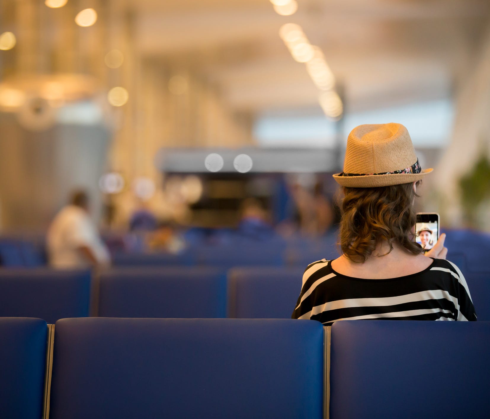 It's open season on the jet set, particularly those who use open, public wireless networks.