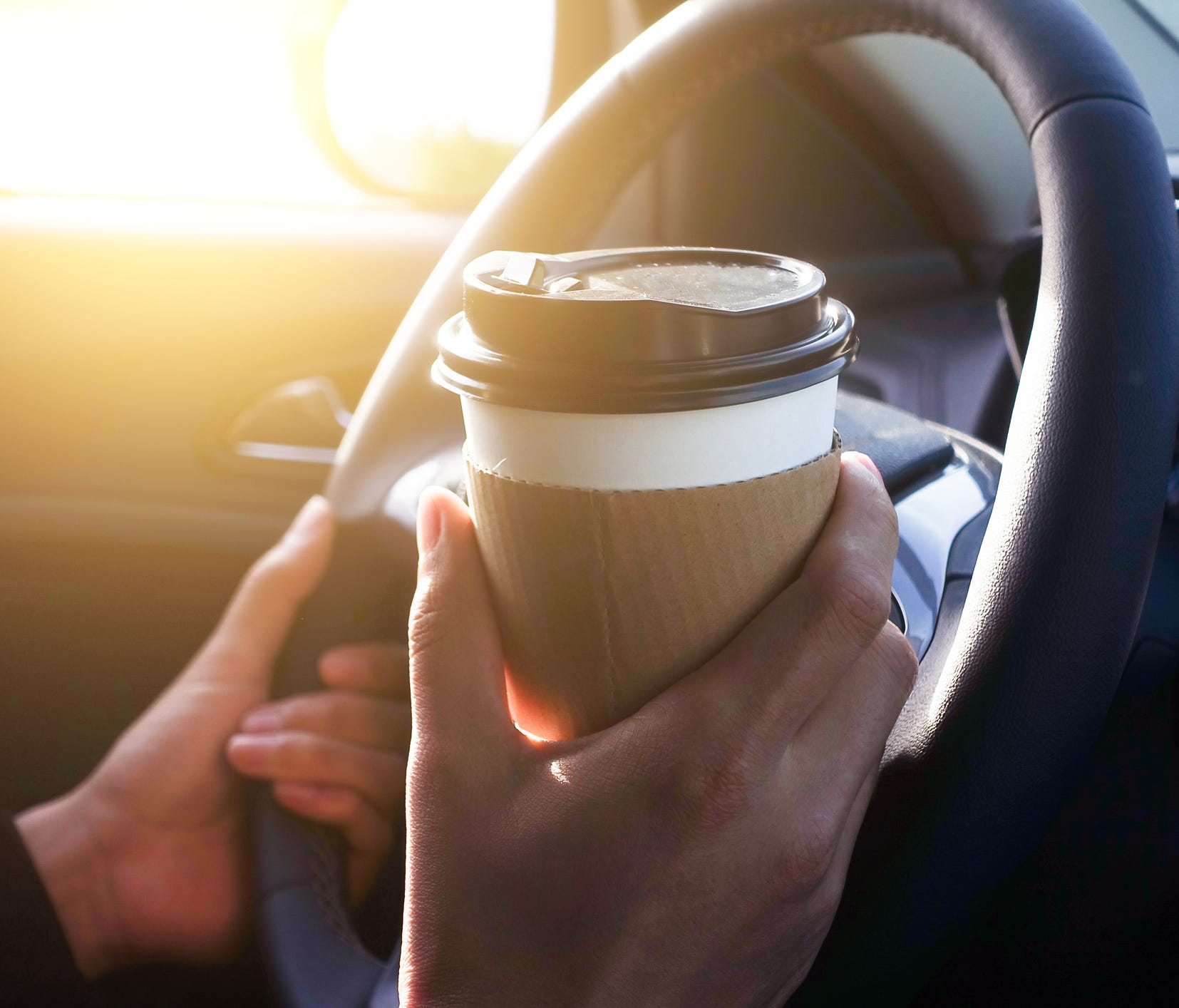 Gas stations have upgraded coffee service with a wide variety of flavors and creamers. In many cases you can even get a fancy latte or custom coffee drink.