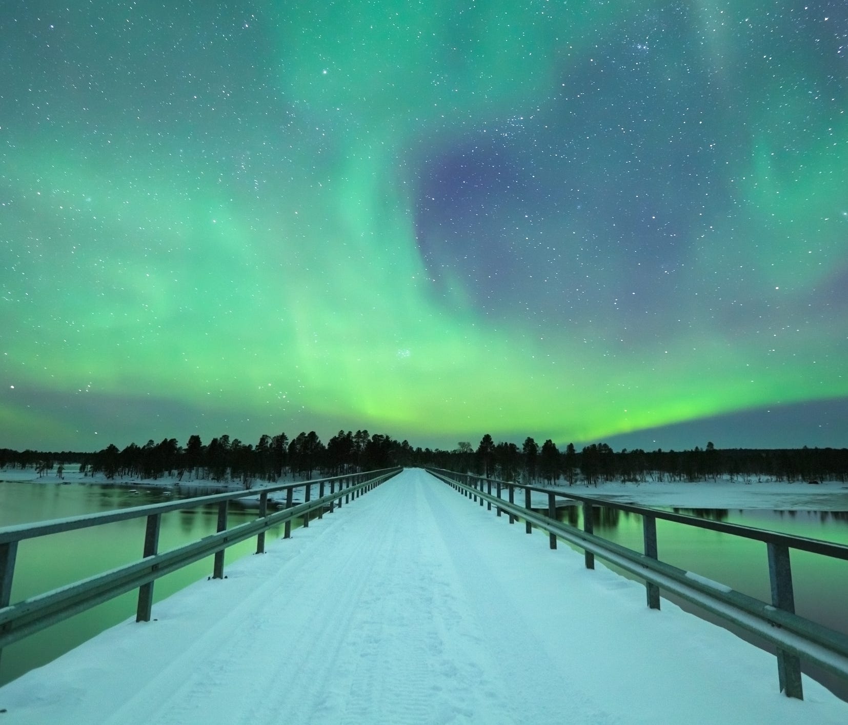 Lapland Region, Finland: Way up in the northern Lapland region of Finland, the municipality of Muonio topped WHO's most recent clean air list. While you pull in the fresh air, you can take in some superb views of the northern lights; Finns often ski 