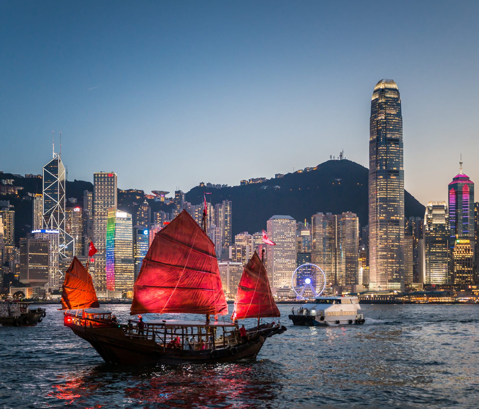 Hong Kong: Dreaming of sailboats in Victoria Harbor, but budgeting for an affordable vacation? West Coasters might be able to get there for less than they'd spend flying across the U.S. — Hong Kong Airlines launched flights between L.A. and Hong Kong
