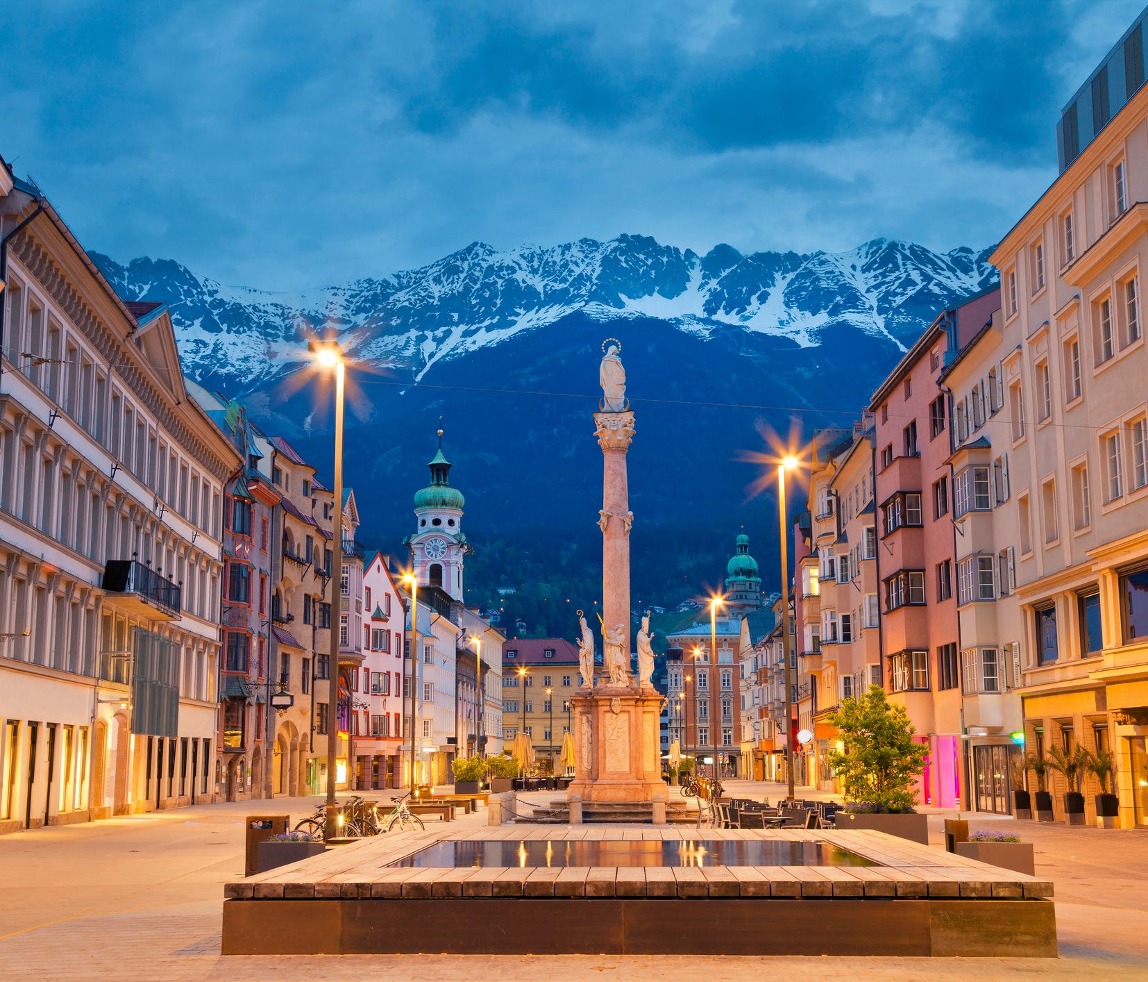 No. 7: Innsbruck, Austria.
