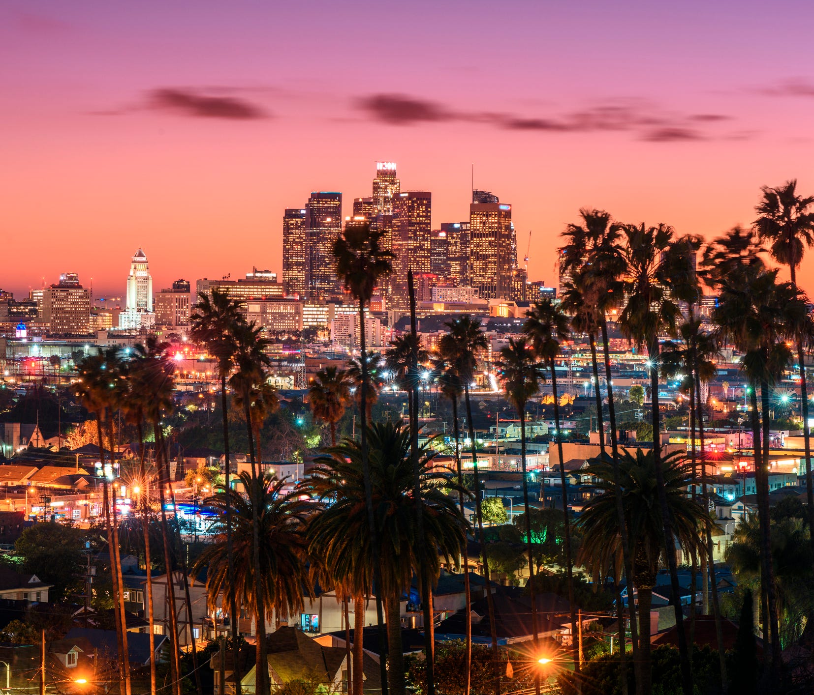 Downtown Los Angeles: Head to downtown Los Angeles as a home base for an L.A. spring break vacation. With access to Santa Monica via the Expo Line, you'll save on accommodations here. Downtown Los Angeles is still up-and-coming, with plenty of hotel,