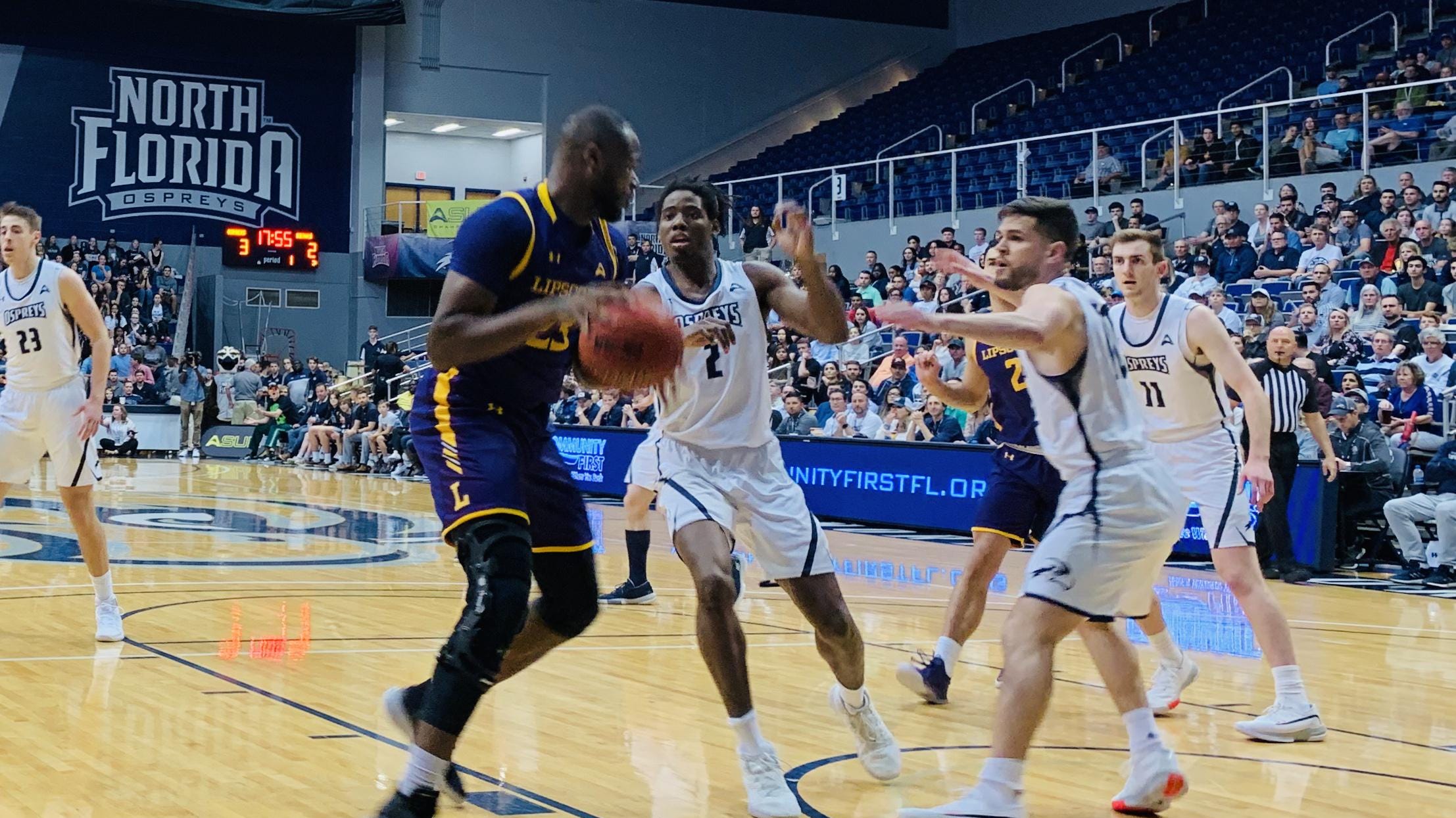 UNF basketball to swoop into 202122 with enhancements coming to arena