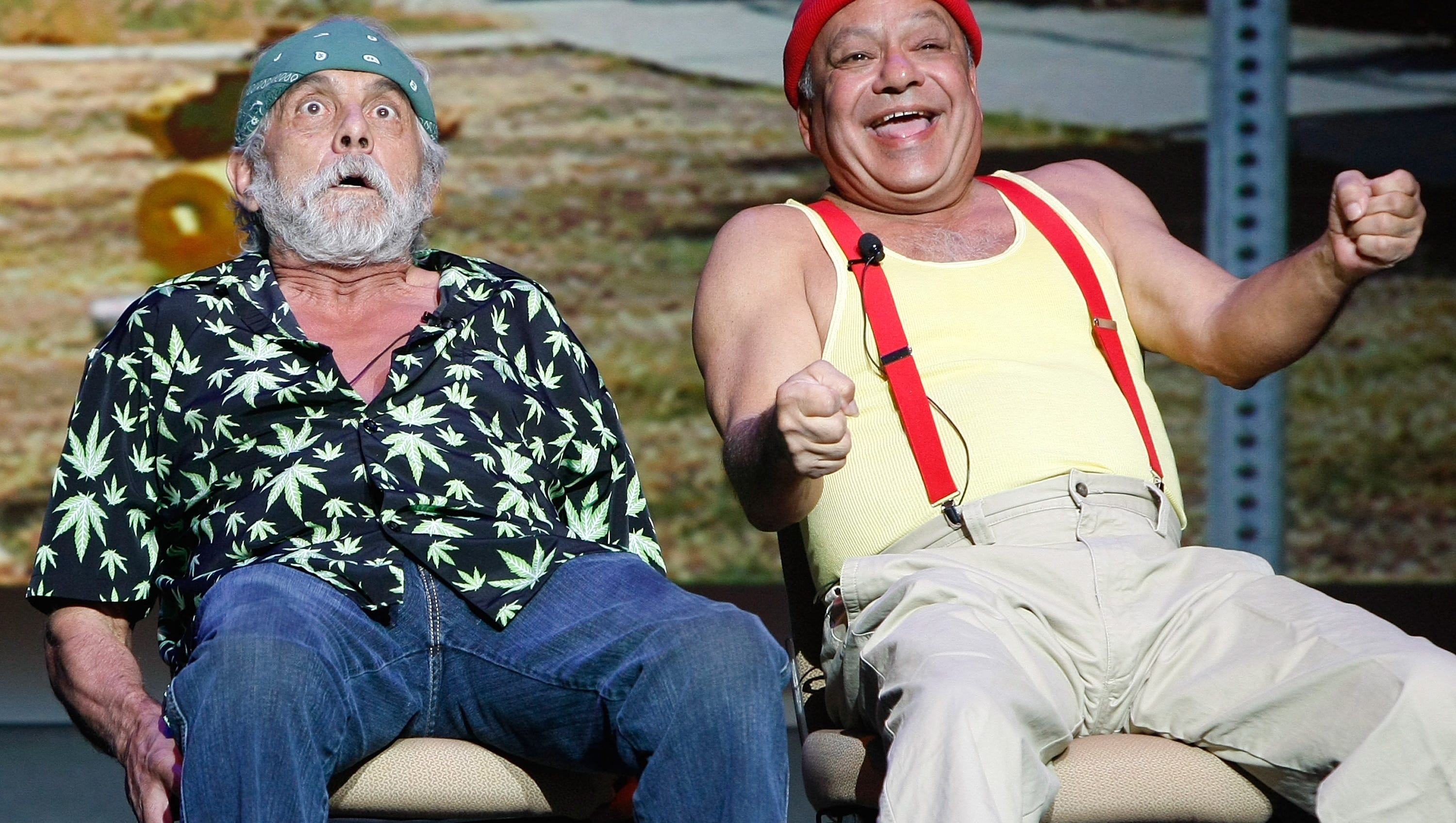 Tommy Chong Still Smokes A Lot Of Weed Is Making More Money Than Ever