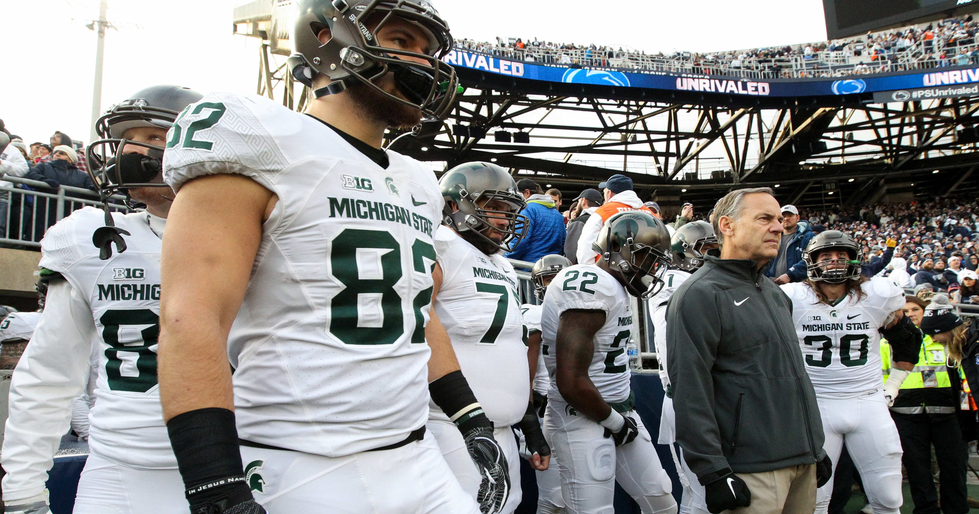 Cbs Sports Writer Michigan State Has Nation S Most Difficult